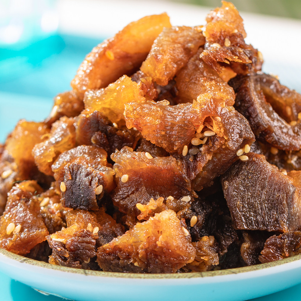 【第二件0元】牛筋肉熟食卤牛肉筋头巴脑零食内蒙牛蹄筋即食小吃