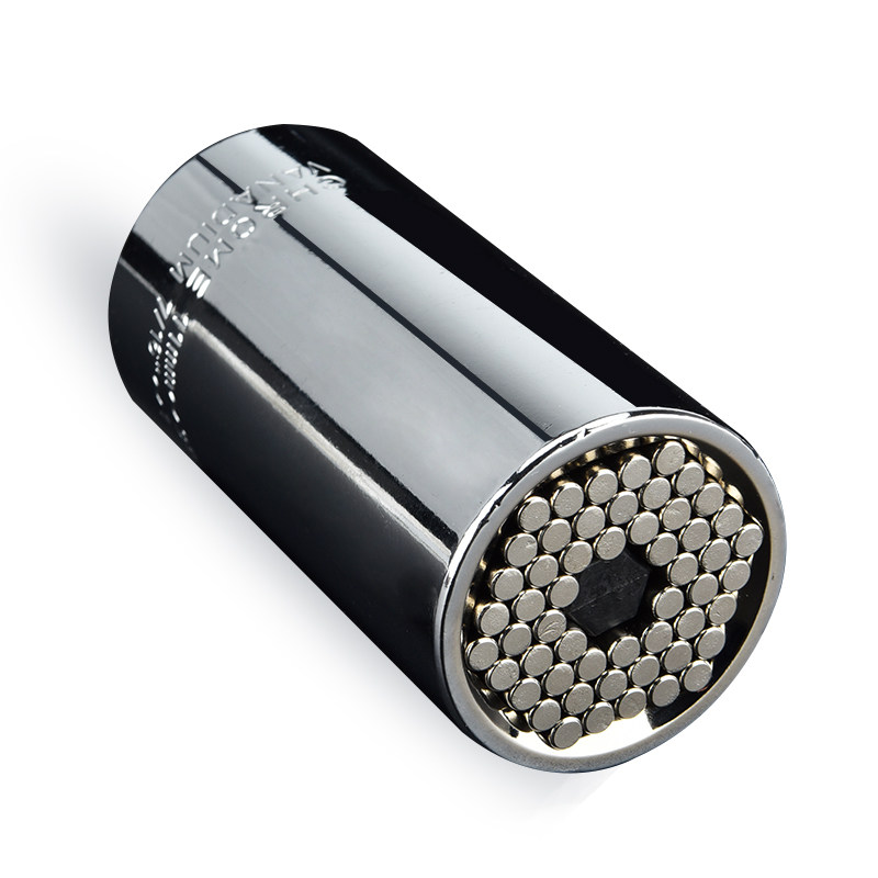 万能套筒多功能万用扳手工具快速棘轮六角汽修手动套筒扳手