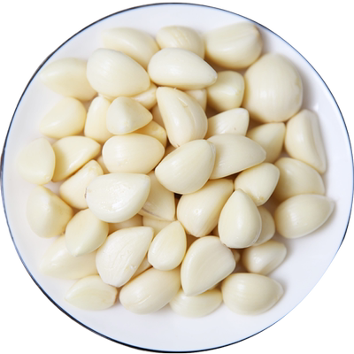 蒜米1斤家庭装出口级剥好的紫皮新鲜大蒜籽手工去皮蒜瓣蒜头 实惠