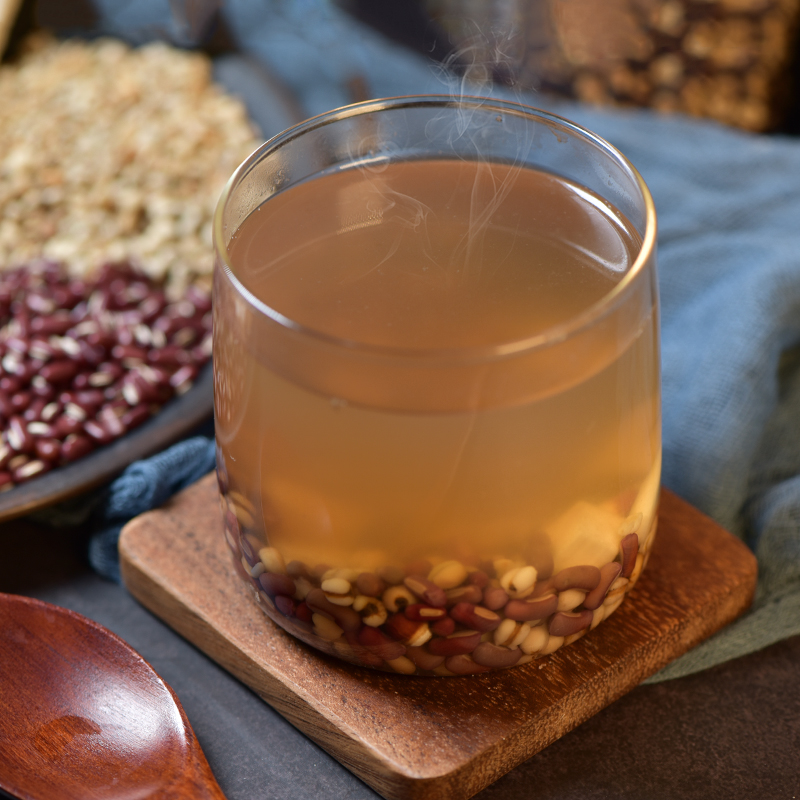 薏米小豆芡实茯苓山药1000g祛泡湿茶红豆小薏薏米