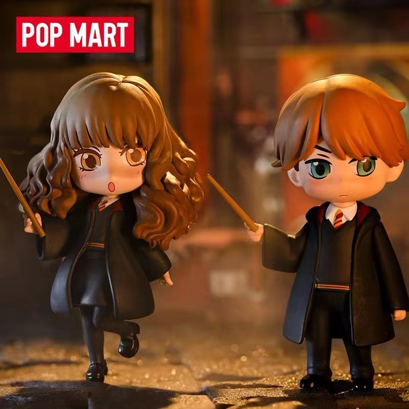 popmart哈利波特魔法世界系列盲盒确认不支持退款潮玩盲盒