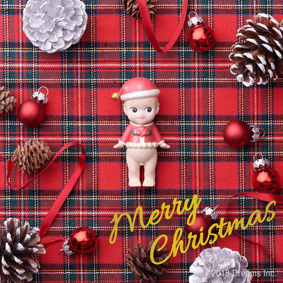 正版sonnyangel2018sa圣诞节系列圣诞麋鹿铃铛圣诞老人天使花环