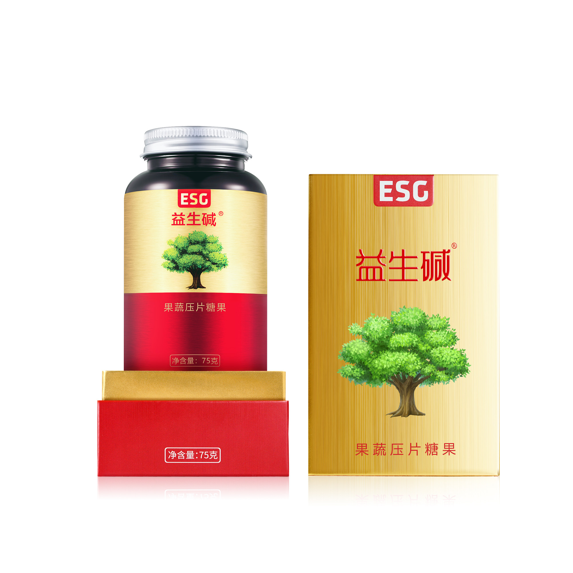 esg益生碱性食物女备孕营养食品健康体质生益佳儿升级版 3盒装