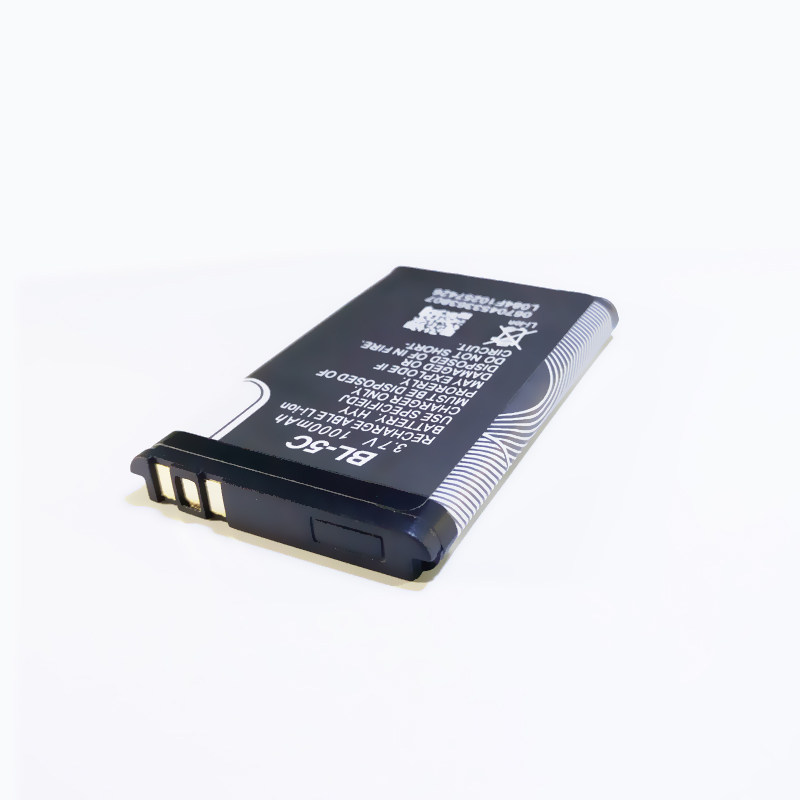 适用bl-5c诺基亚手机锂电池3100 5130插卡小音箱收音机bl5c电板