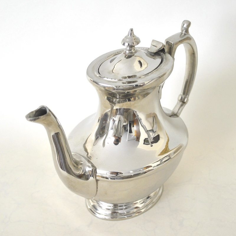 英国谢菲尔菲尔德西洋银器餐具精品欧式复古奢华咖啡壶