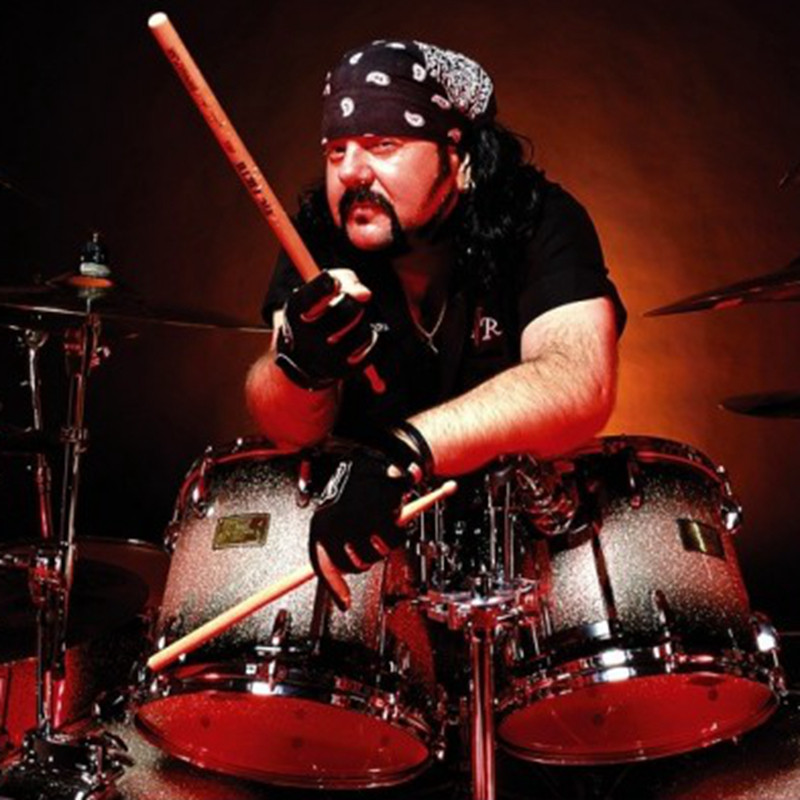 醒狮打击乐vicfirthvinniepaul潘多拉鼓手签名svp鼓棒