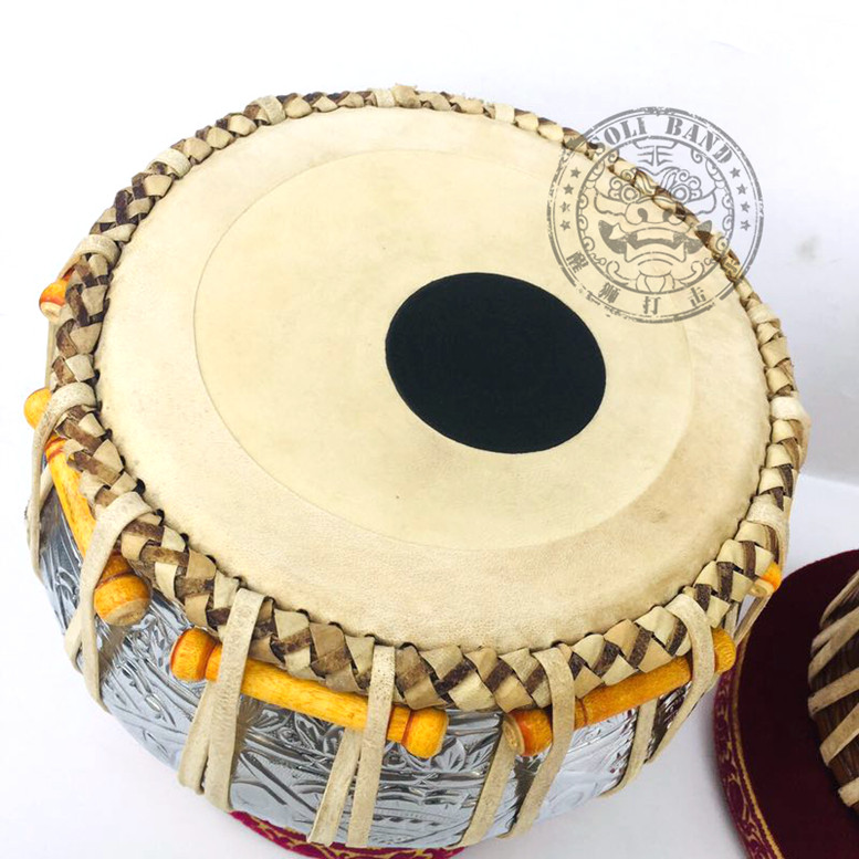 布拉醒狮打击乐meinl麦尔专业印度tabla手工其它西洋乐器