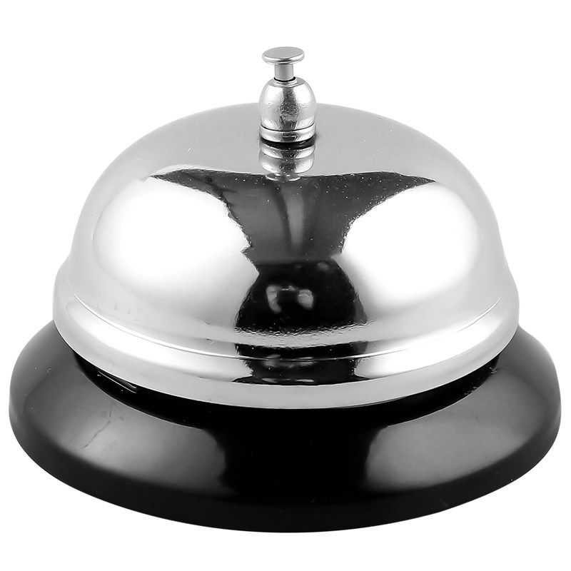 不锈钢传菜钟吧铃厨房叫餐铃传上菜服务铃手按铃定时器