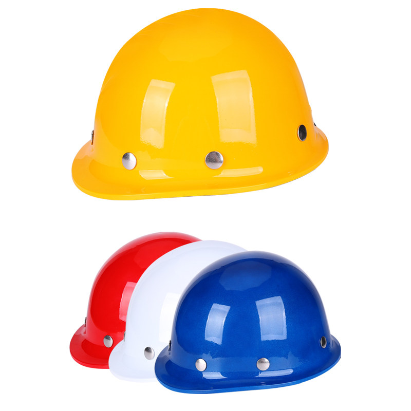 安全帽工地国标加厚建筑工程夏季防晒大帽头盔施工安全帽