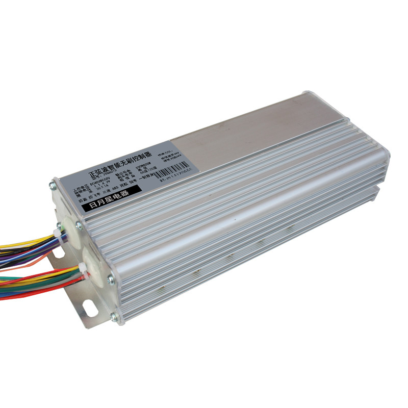控制器电动车48v正弦波无刷60v矢量电瓶车电摩72v1000w更多电动车零