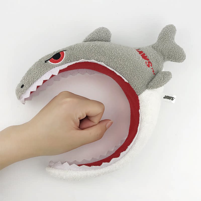韩国动物头饰卡通鲨鱼发箍女防滑压发宽边洗脸发饰