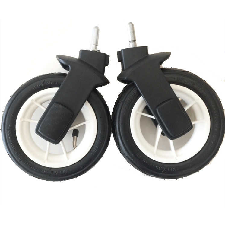 anglebay婴儿车配件轮子高景观推车车轮胎内前轮180x35推车配件