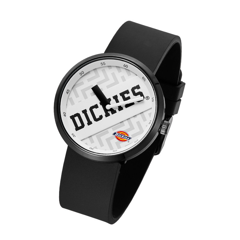 2021新款dickies迪克斯旗舰店潮流硅胶手表石英表学生欧美腕表