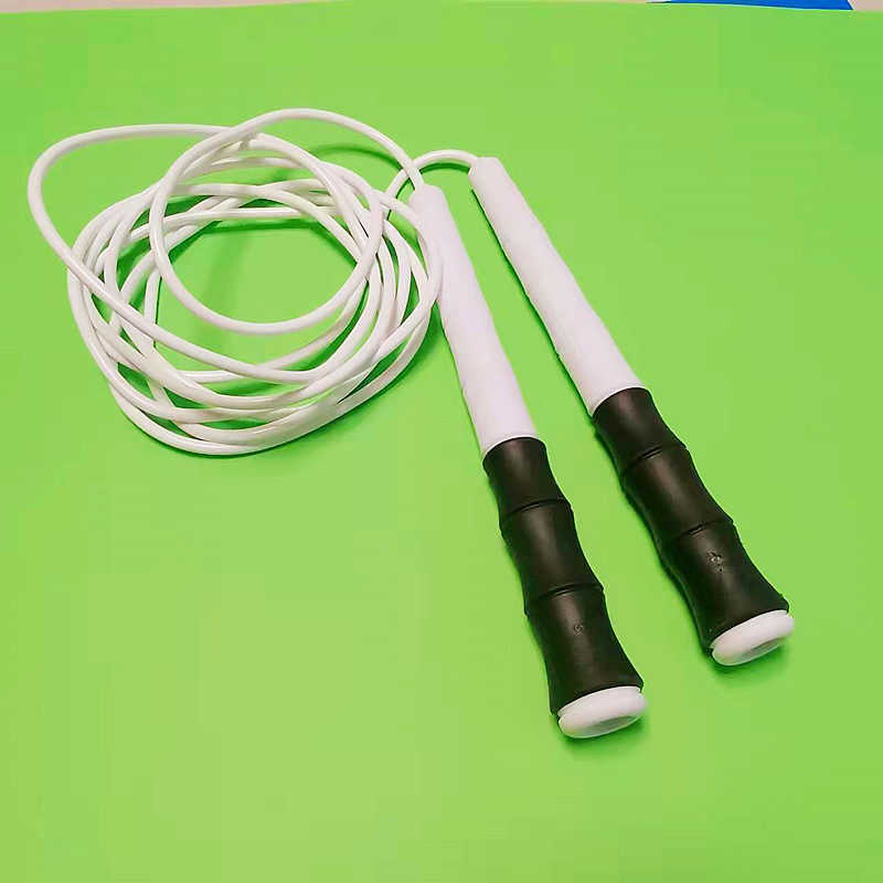 德育育龙双飞双跳速度胶绳学生儿童体育比赛跳绳