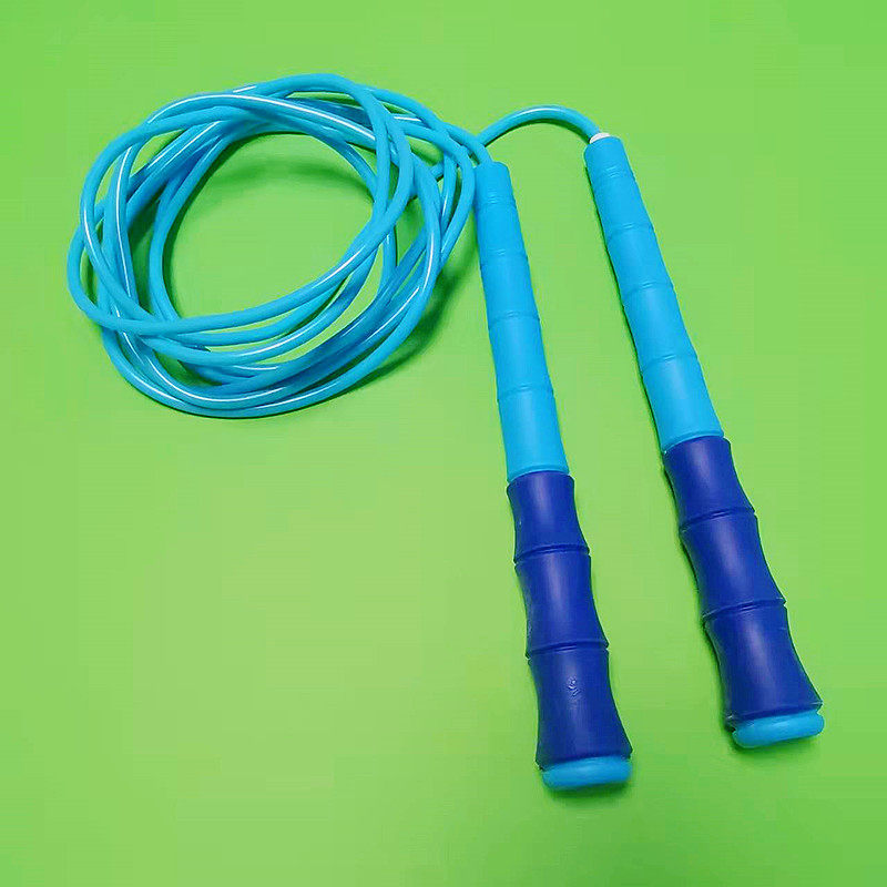 德育育龙双飞双跳速度胶绳学生儿童体育比赛跳绳