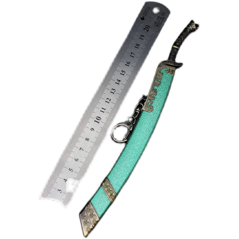 电视剧周边李徵周翡破雪刀金属兵器模型儿童玩具礼物游戏