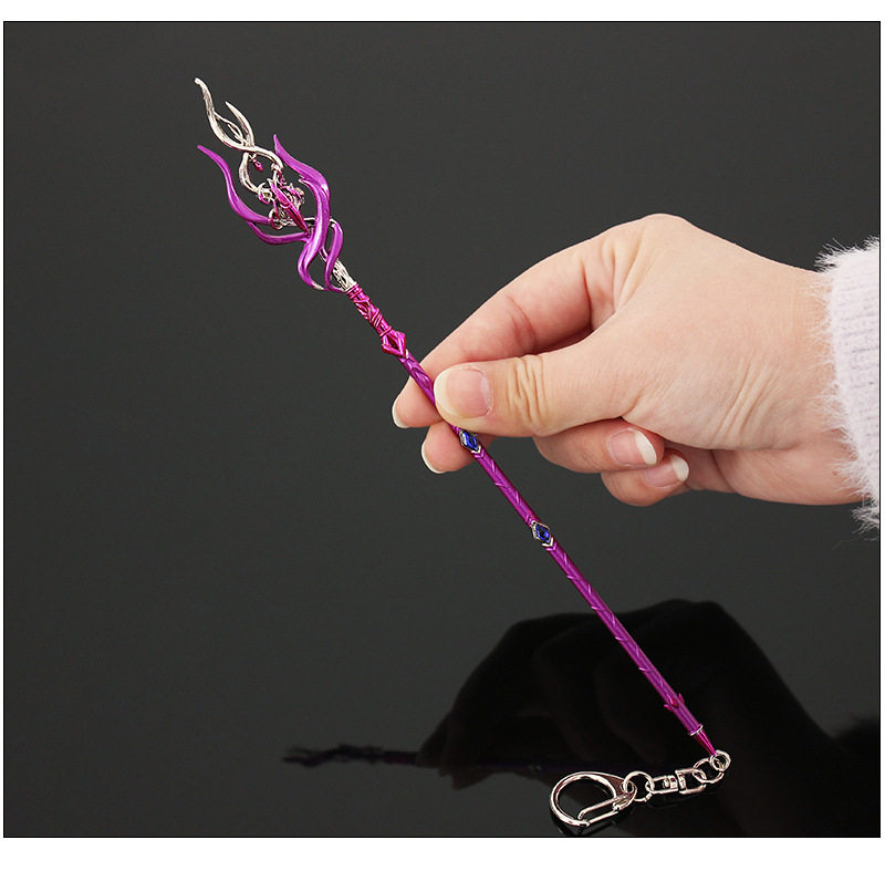 斗罗动漫周边海神波塞西神权杖兵器模型三叉戟尘心游戏