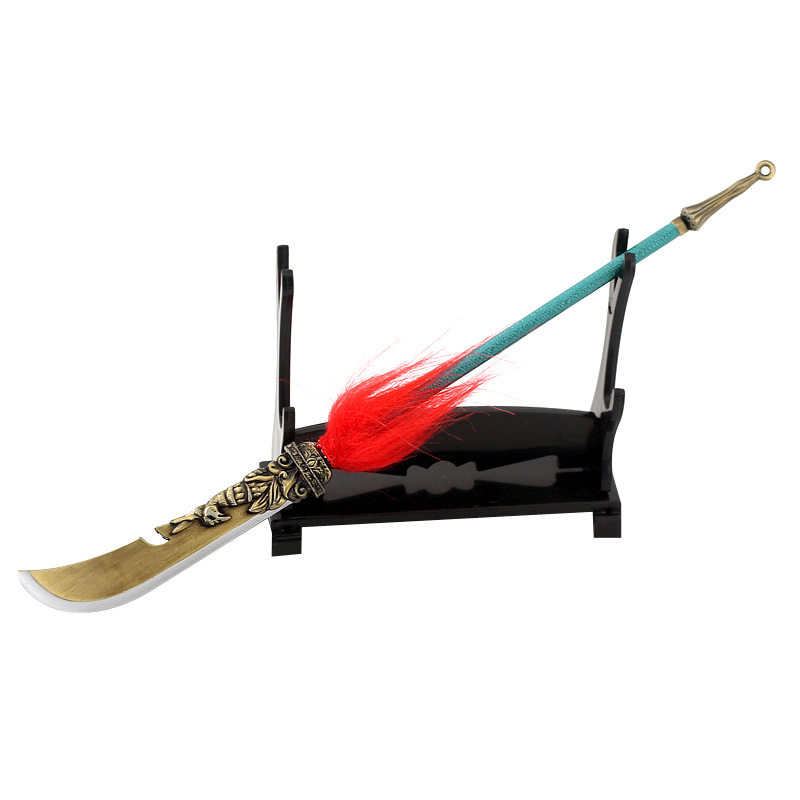 杨家将电视剧武器模型桂英雁翎刀杨青龙偃月刀杨家枪游戏
