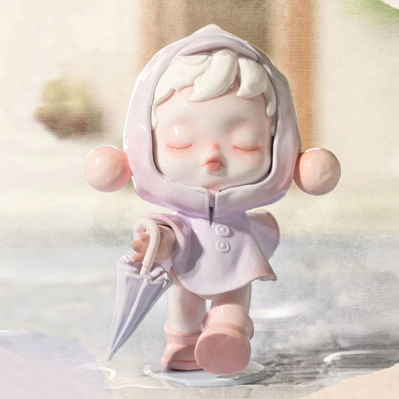 popmart泡泡玛特skullpanda温度系列盲盒礼物摆件创意手办潮玩盲盒