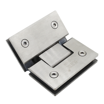 丹倪思135度不锈钢无框玻璃门合页钢化双向铰链淋浴房合页浴室夹