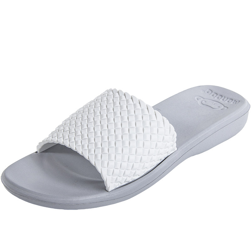 泰国乳胶拖鞋女款沙滩夏季度假外穿防水凉拖一字拖