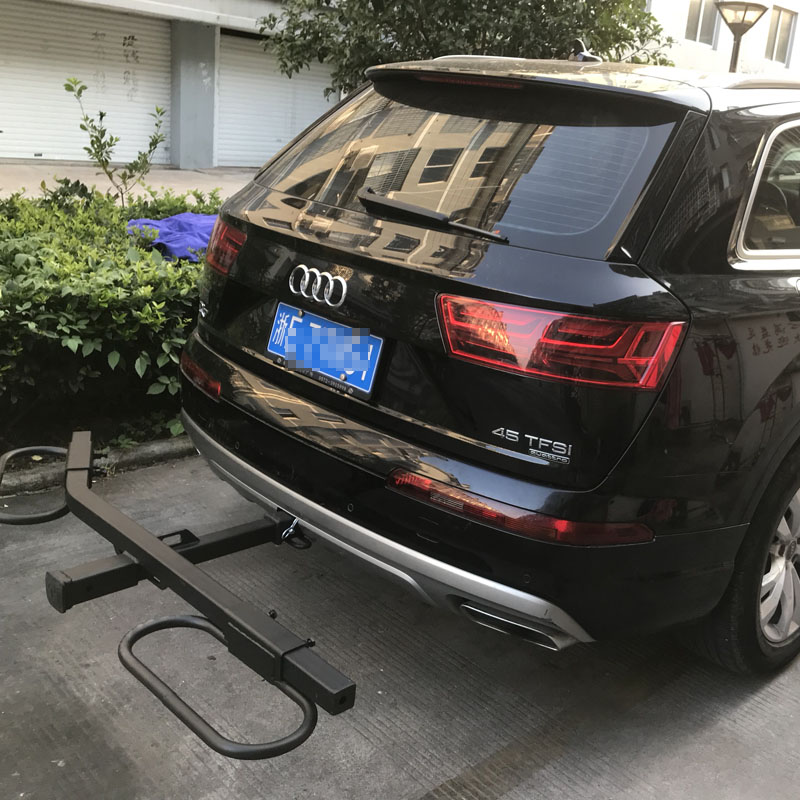 q7适用于奥迪1622款新拖车杠拖车钩流氓牵引越野保险杠