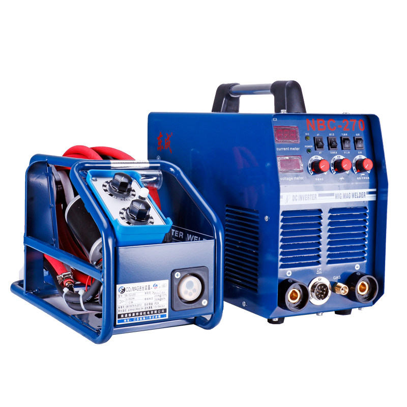 焊机东成二保nbc270分体式380v二氧化碳气体保护三相其他电焊