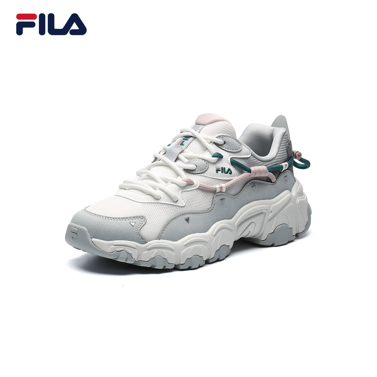 fila斐乐女子老爹鞋女2021秋季运动鞋休闲时尚复古运动休闲鞋