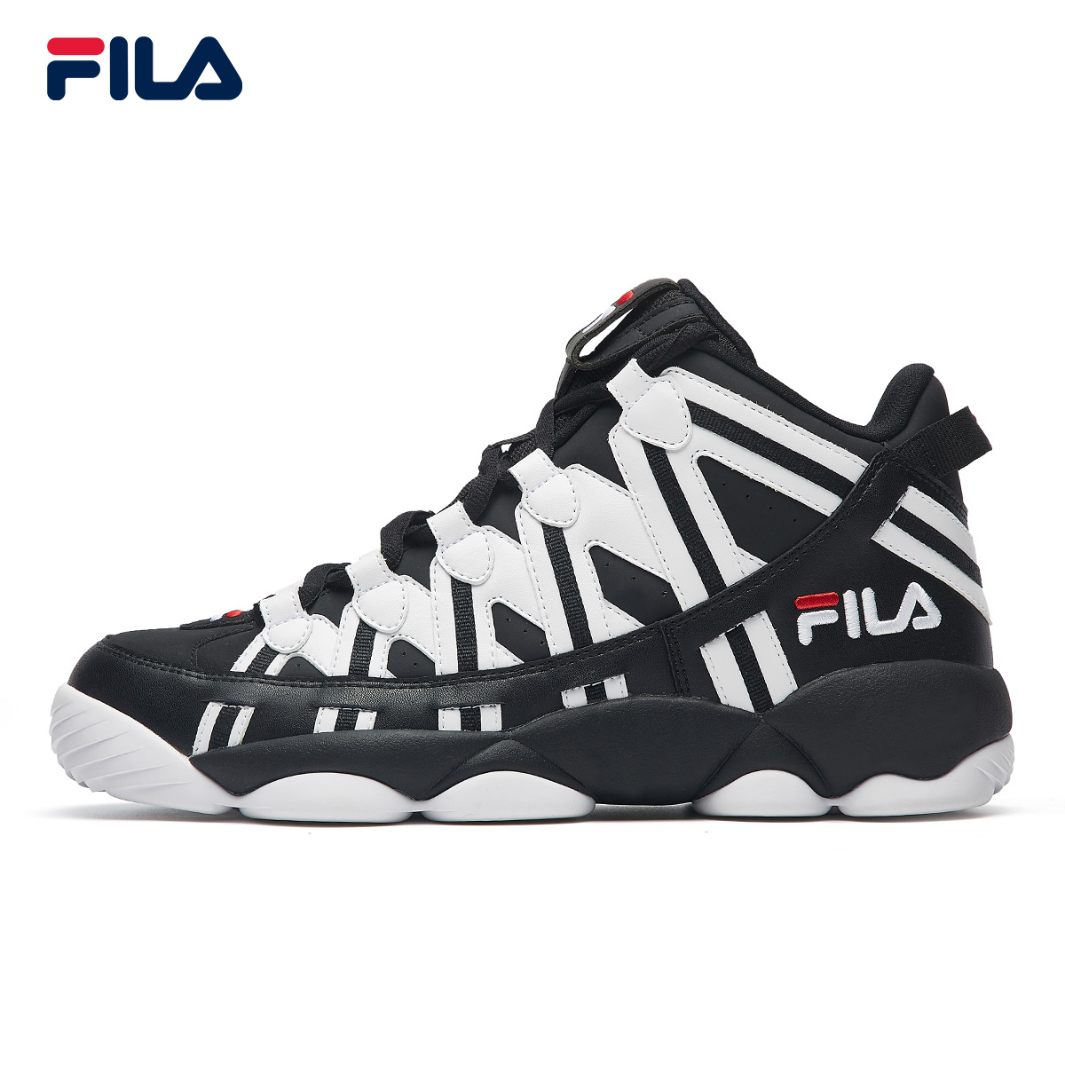 球鞋fila斐乐男篮2020秋冬spaghetti休闲鞋文化中帮女篮球鞋