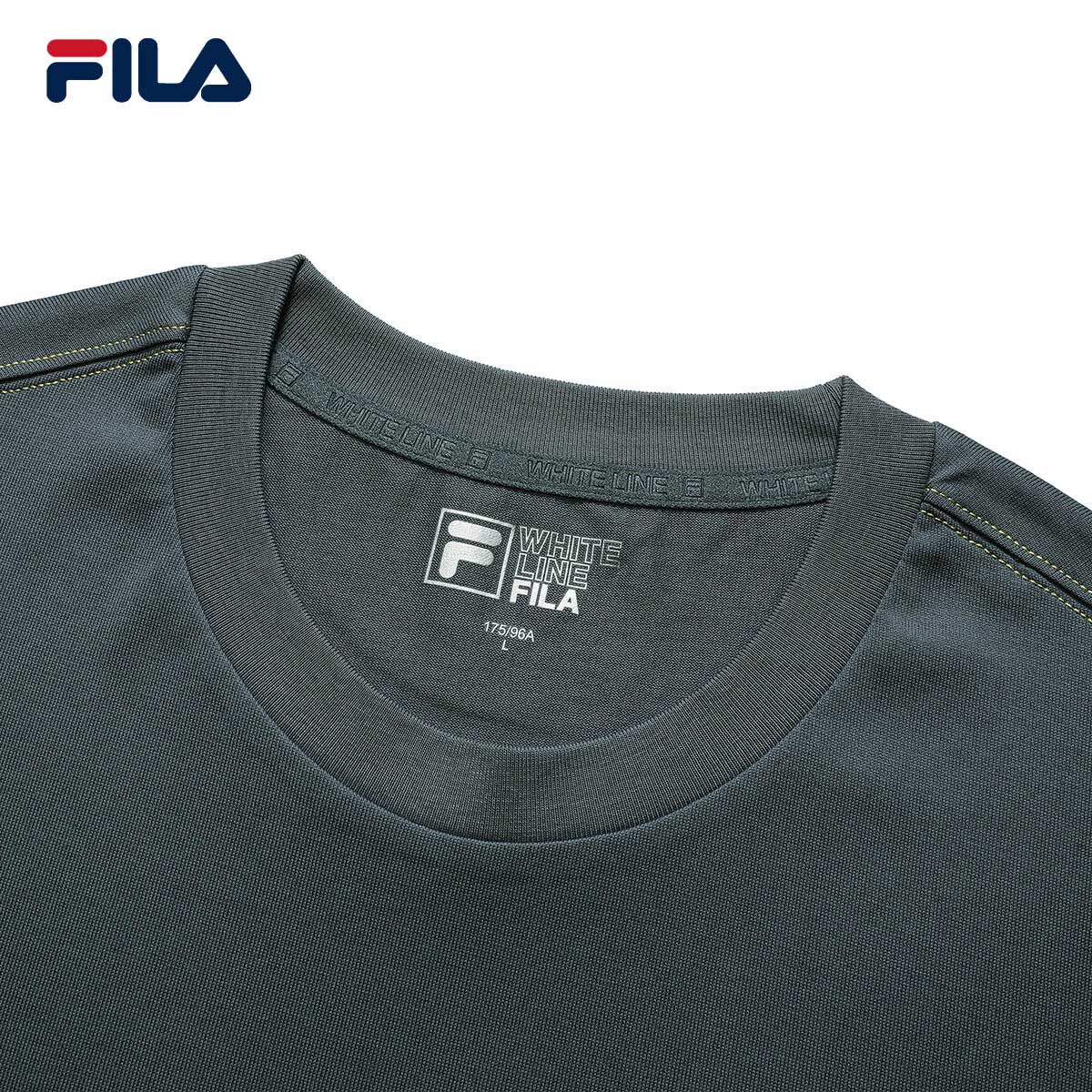 fila斐乐短袖夏季新款运动休闲圆领上衣半袖宽松运动t恤