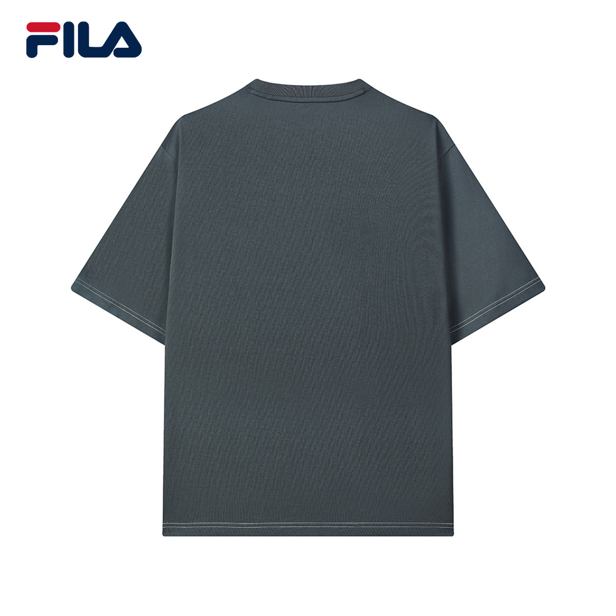 fila斐乐短袖夏季新款运动休闲圆领上衣半袖宽松运动t恤