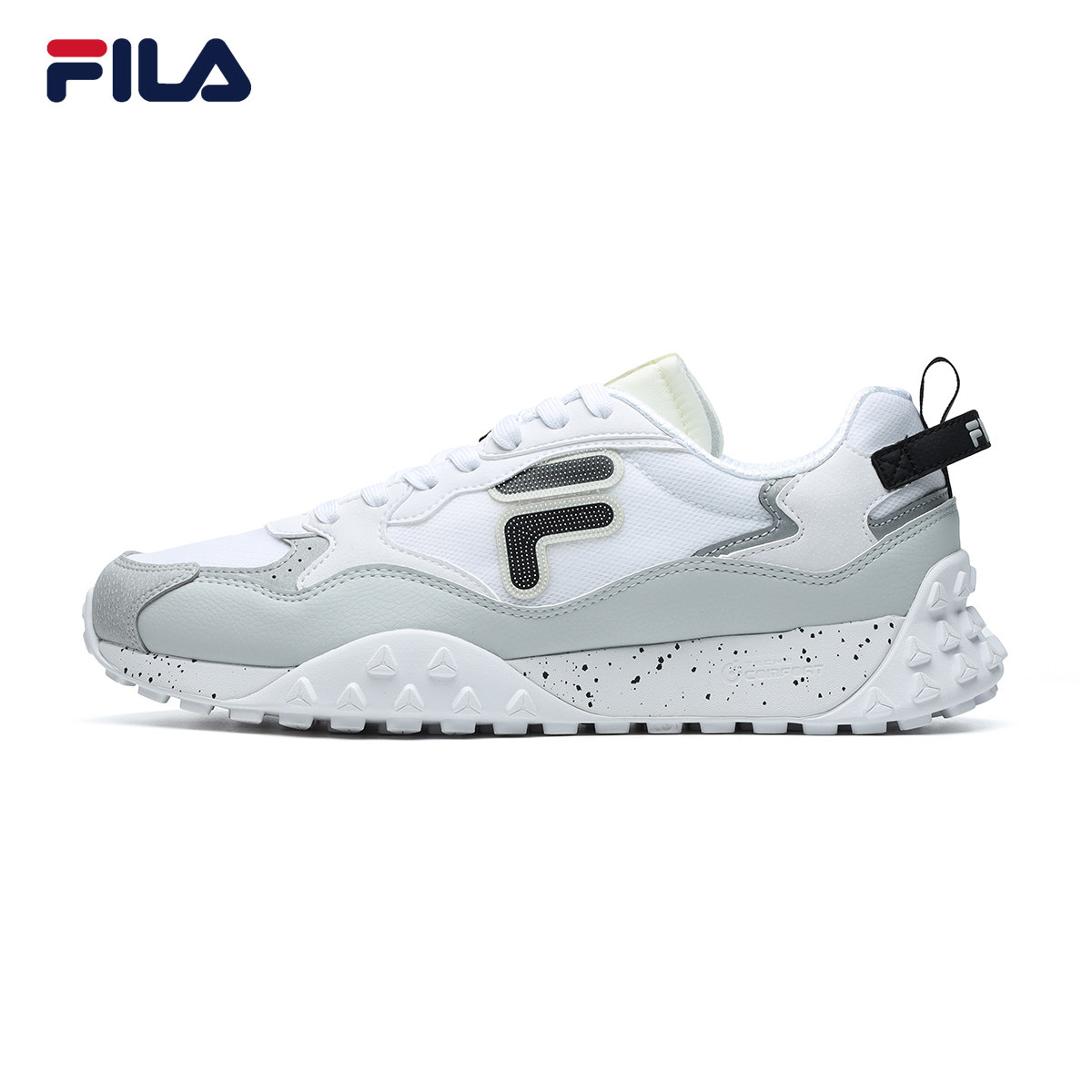 filafusion潮牌男子潮流运动鞋2021春夏新款时尚跑步鞋