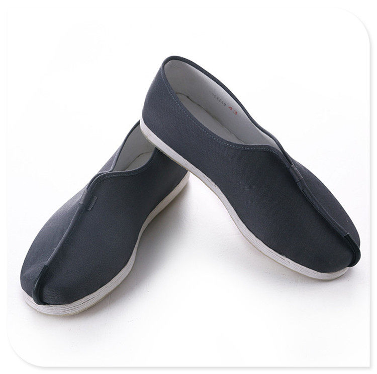 老北京千层布鞋中老年春夏功夫僧鞋僧侣鞋茶居士布鞋