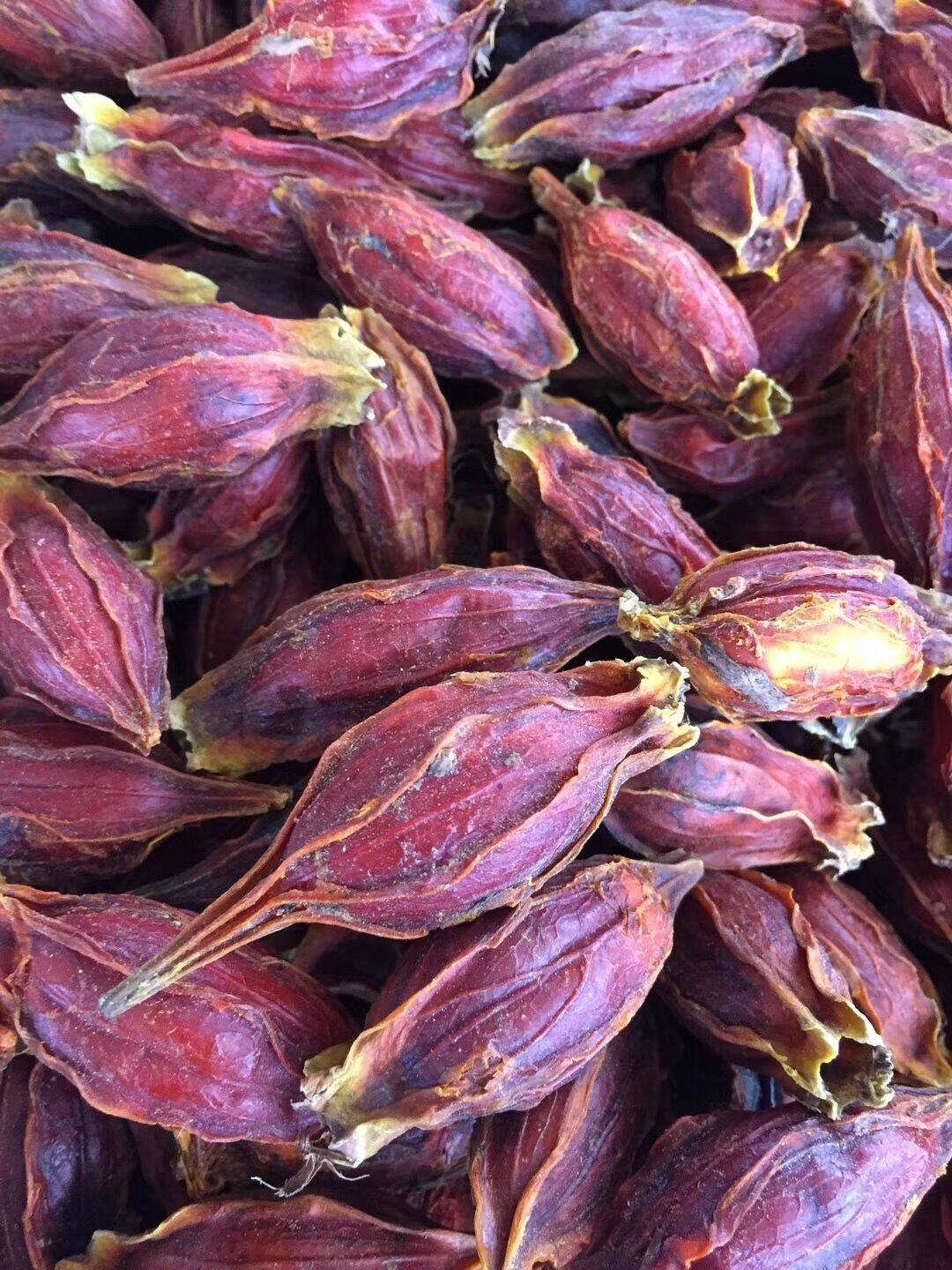 野生中药材特级山栀子 干茶枝子桅子花茶泡茶 上色卤菜500g包邮