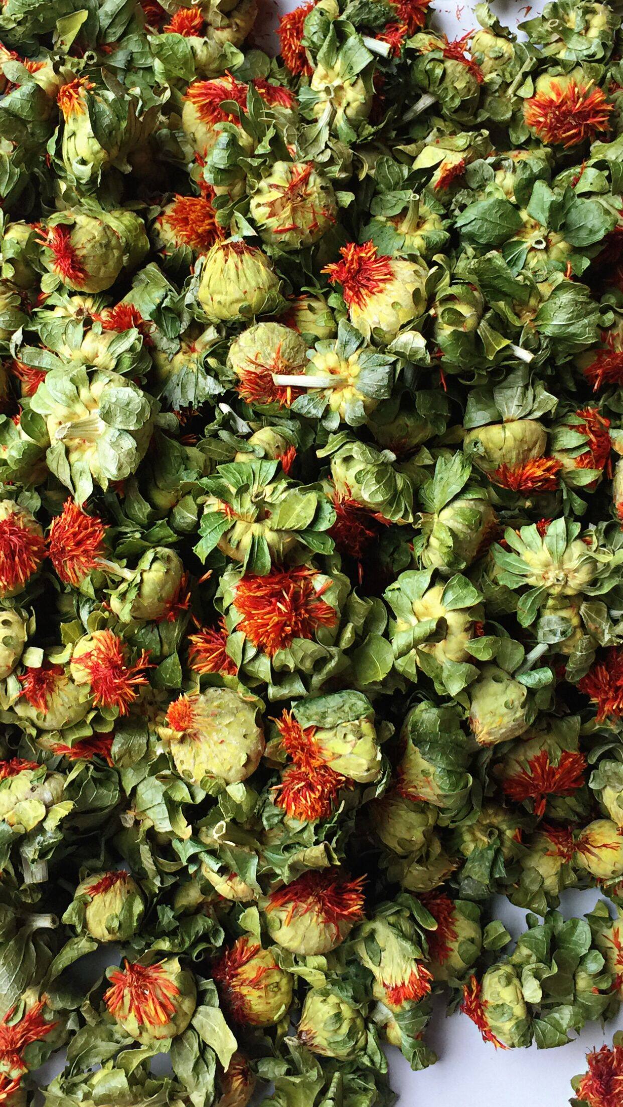 西域特产中药材藏红花 成朵 橙菠萝花茶野生热销正品500g包邮泡茶