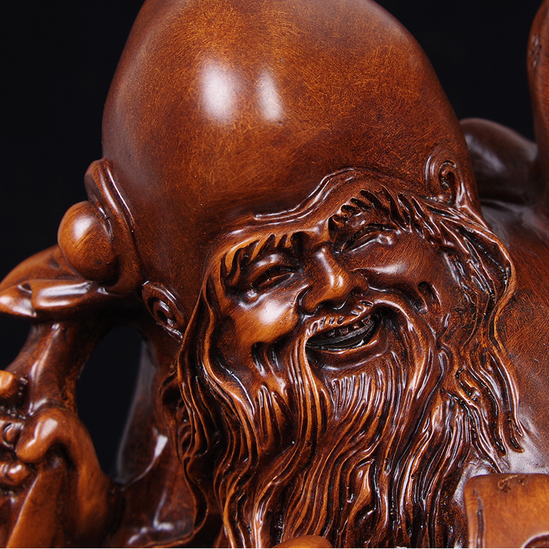 寿星福禄摆件长辈老人祝寿贺寿过大寿创意生日摆件