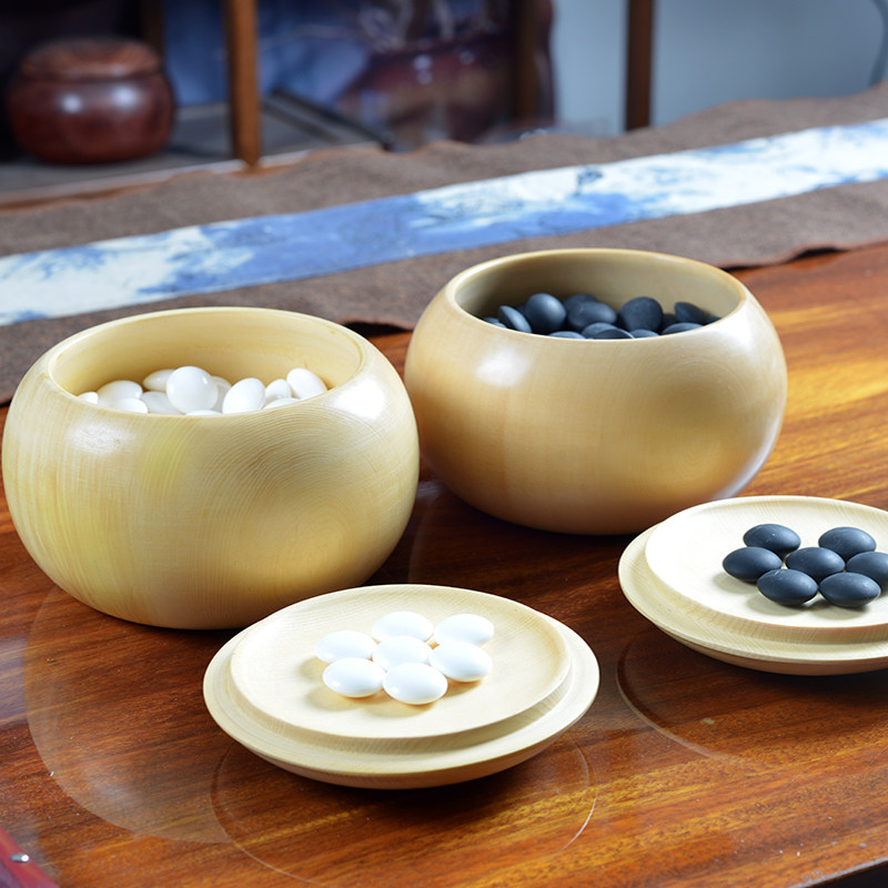 实拍新品38号实用用印蛤碁石贝壳棋子那智黑石围棋