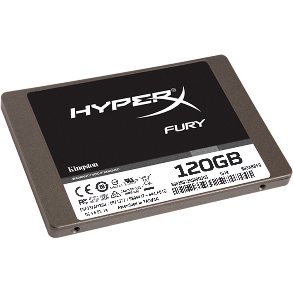 120gkingston金士顿shfs37ahyperxfuryssd骇客固态硬盘固态硬盘