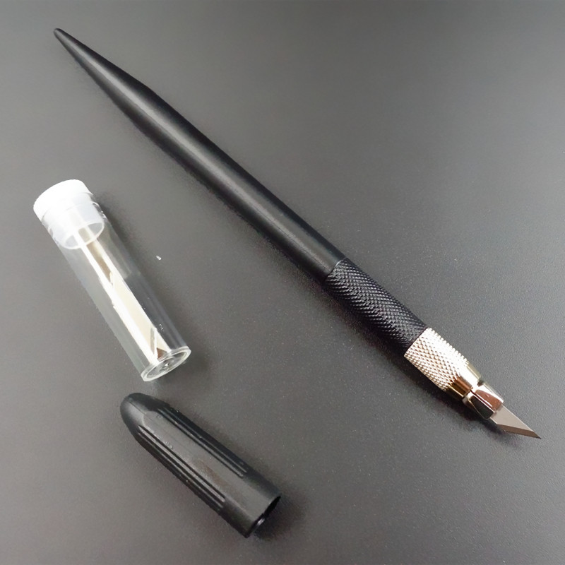 刻刀橡皮包邮台湾九洋笔刀小黑新手雕刻砖模美工刀