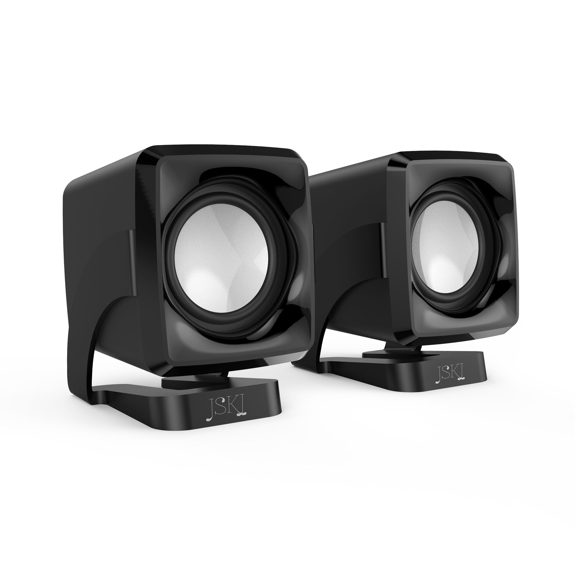 电脑小音响重低音炮笔记本手机便携家用有线供电办公室台式机usb2.