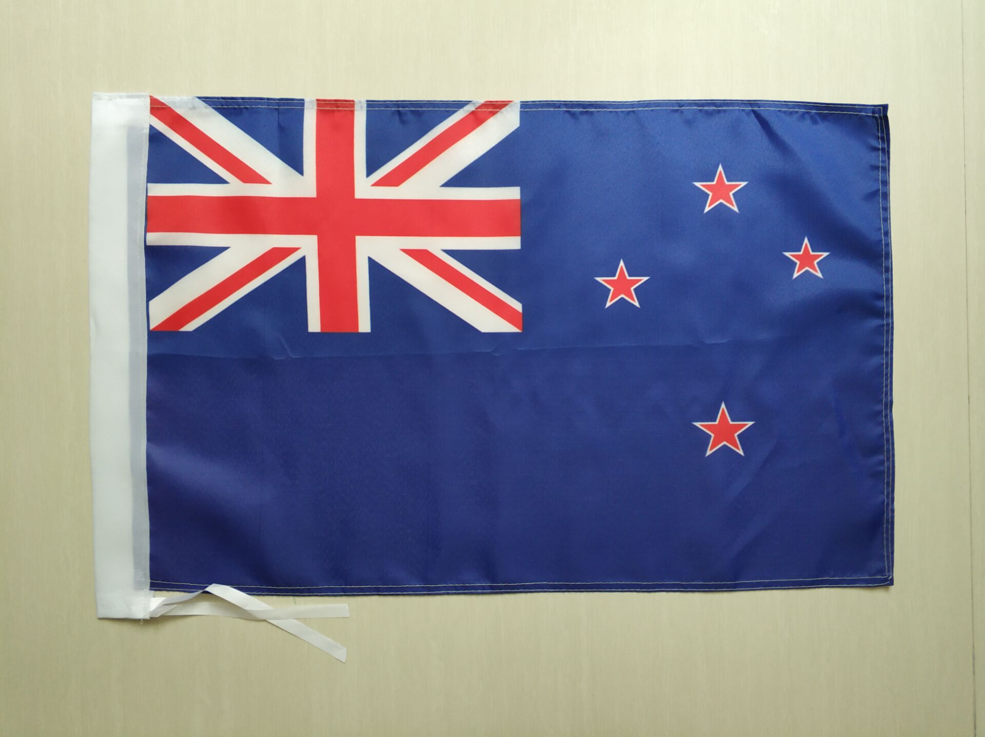 旗子3号4号5号6号新西兰国旗串旗办公桌旗手旗帜