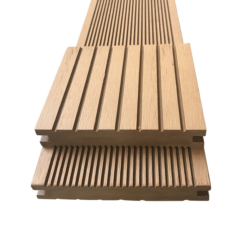 木地板户外实心塑木长条室内室外木塑地板阳台实木地板