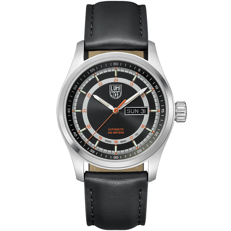 瑞士luminox军表雷美诺时1901星际氚气特种兵户外全自动机械手表