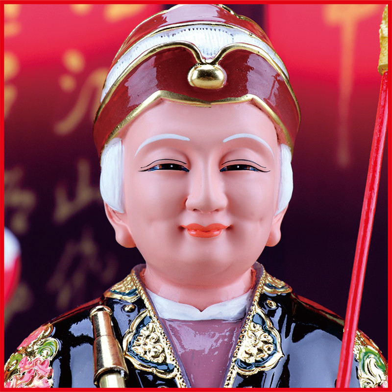 供奉老太太神像家用东北保家树脂12寸16寸妈妈摆件