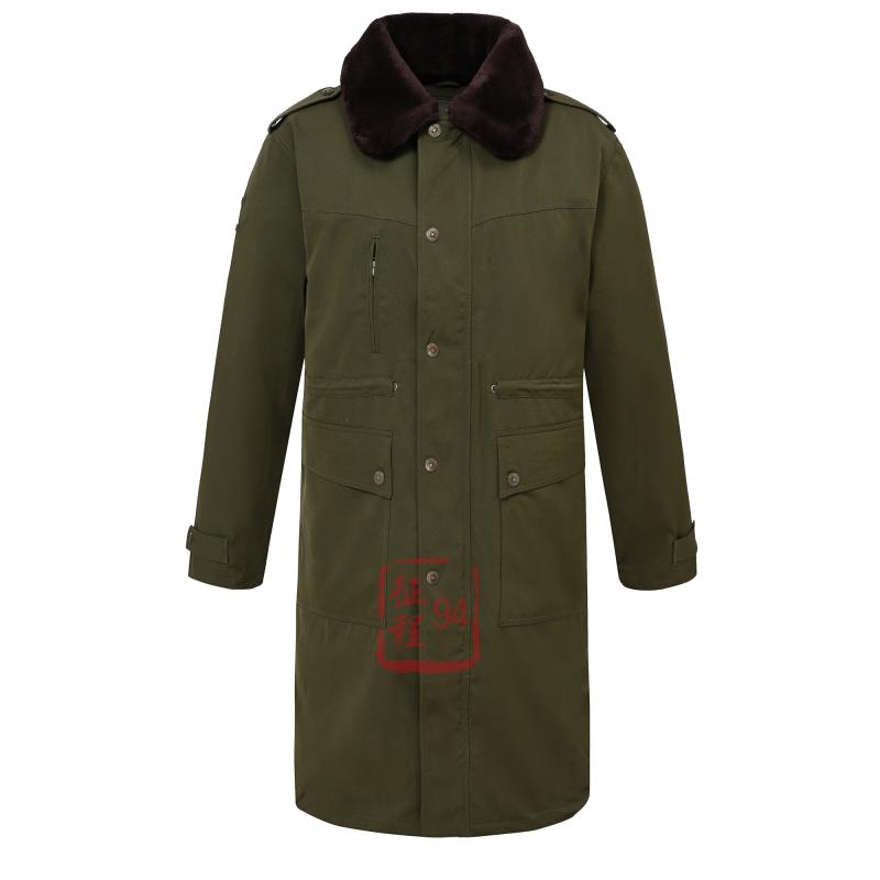 公发3502厂03羽绒大衣男女士东北高原寒区棉男冬季保暖防寒中长款