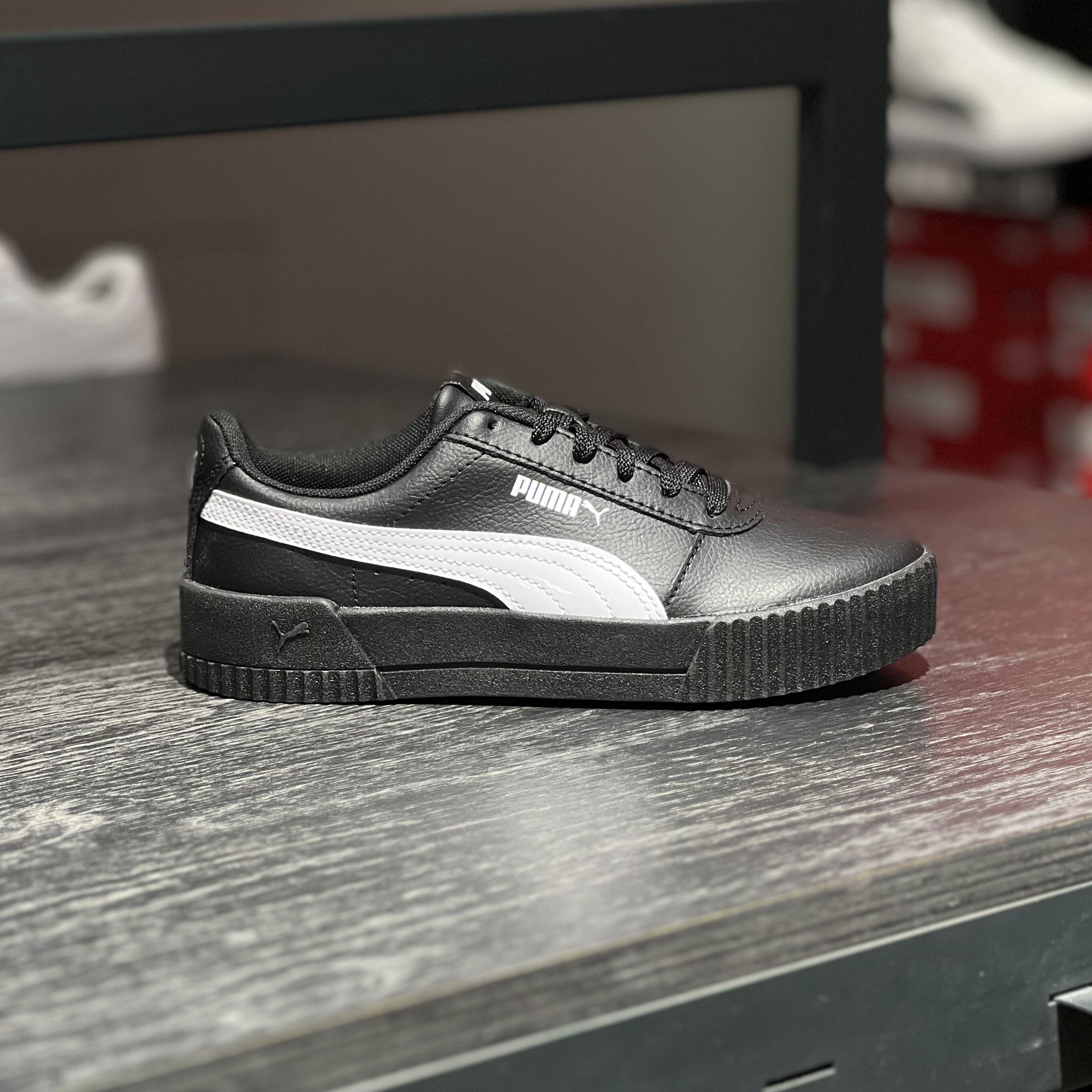 坏蛋彪马puma蕾哈娜黑武士休闲板鞋经典款低休闲鞋运动休闲鞋