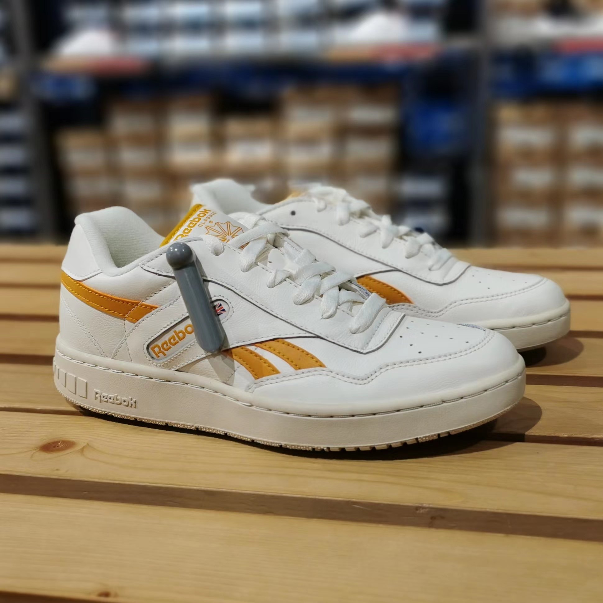 坏蛋reebokclub锐步男女陈伟霆同款板鞋休闲鞋ar0455板鞋