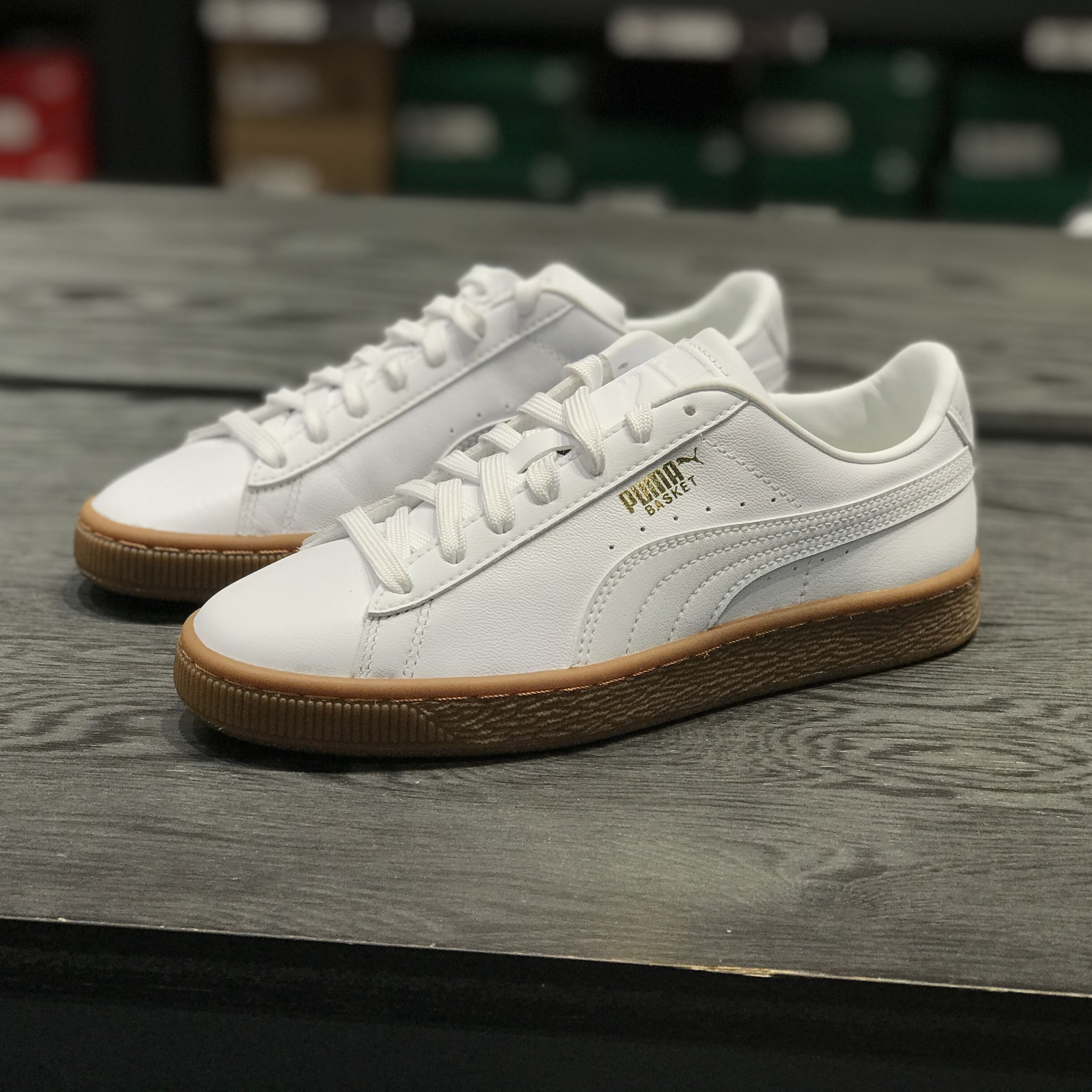 坏蛋puma彪马basketgumxxl男女新款耐磨运动休闲板鞋板鞋