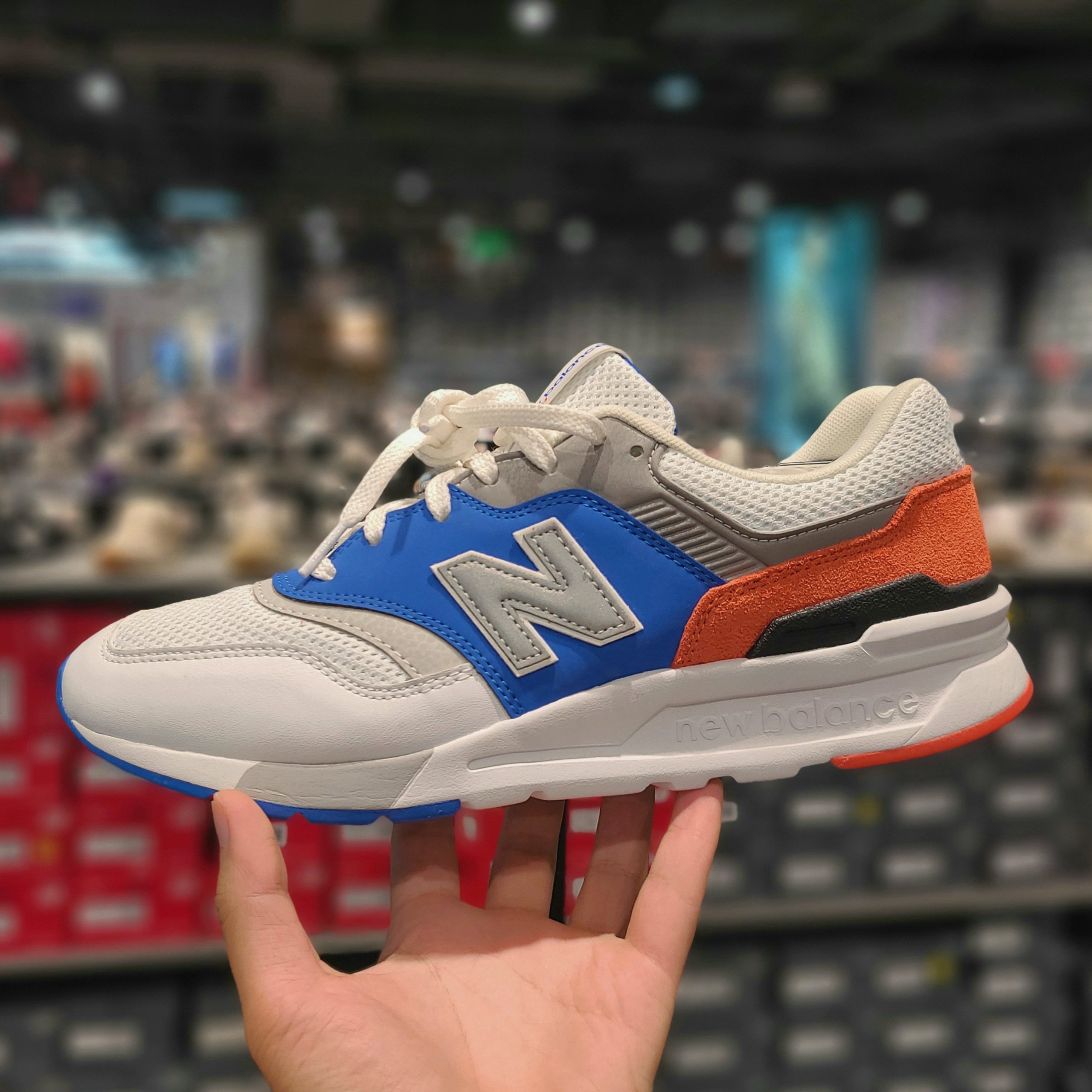 newbalancenb男女女鞋新款997h系列复古运动跑步鞋