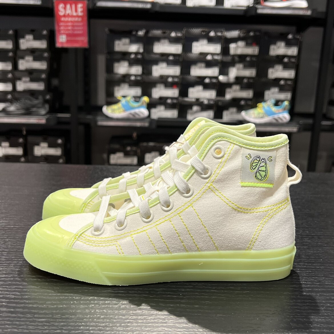 坏蛋阿迪达斯adidas三叶草nizza男女女高休闲帆布布鞋板鞋